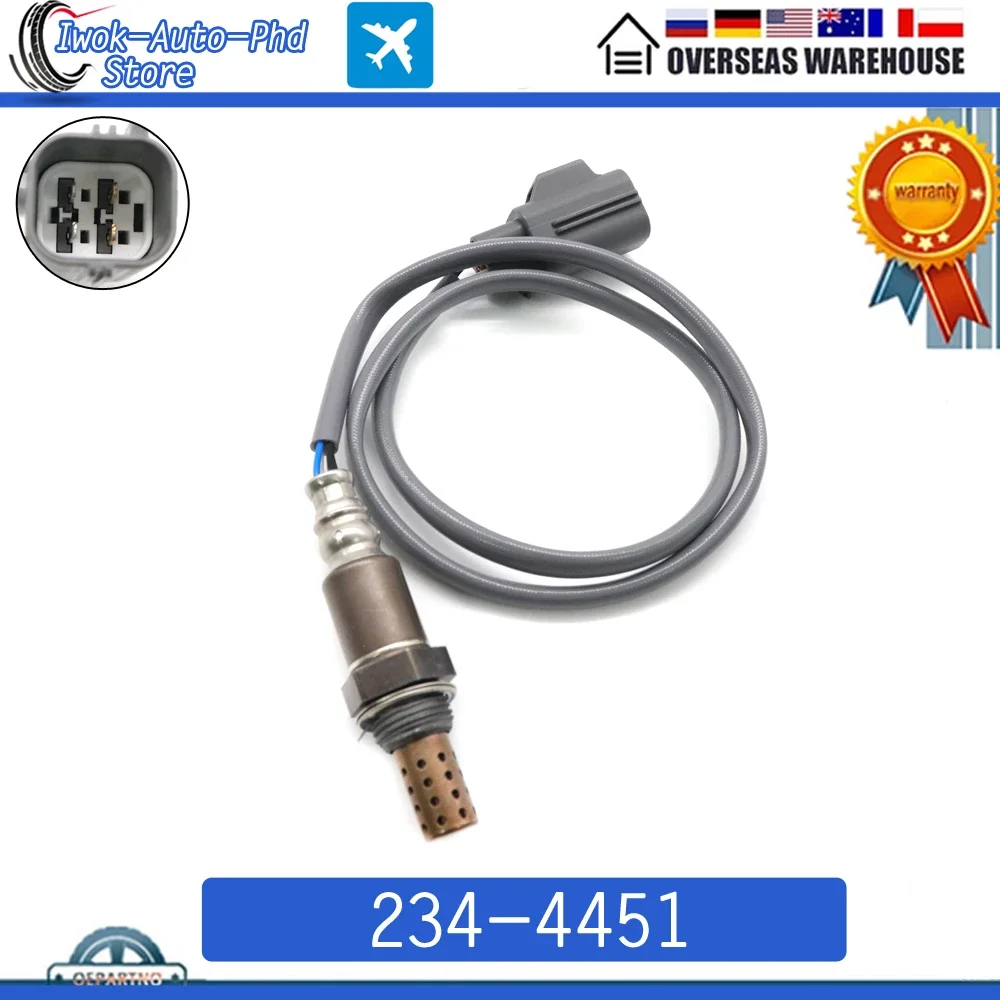 

234-4451 Rear Air Fuel Ratio Sensor Lambda O2 Oxygen Sensor For VOLVO S80 XC90 2005-2014 2344451 Downstream