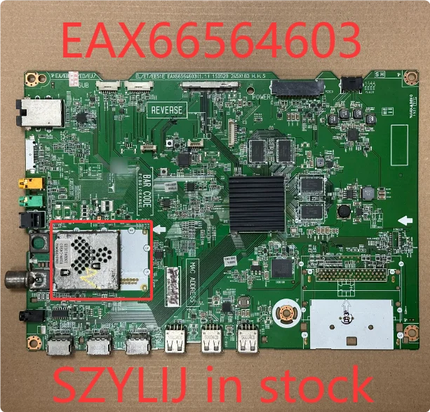 EAX66564604 EAX66564603 55EG9100 LC550LUD 55EG9100-CB original main board