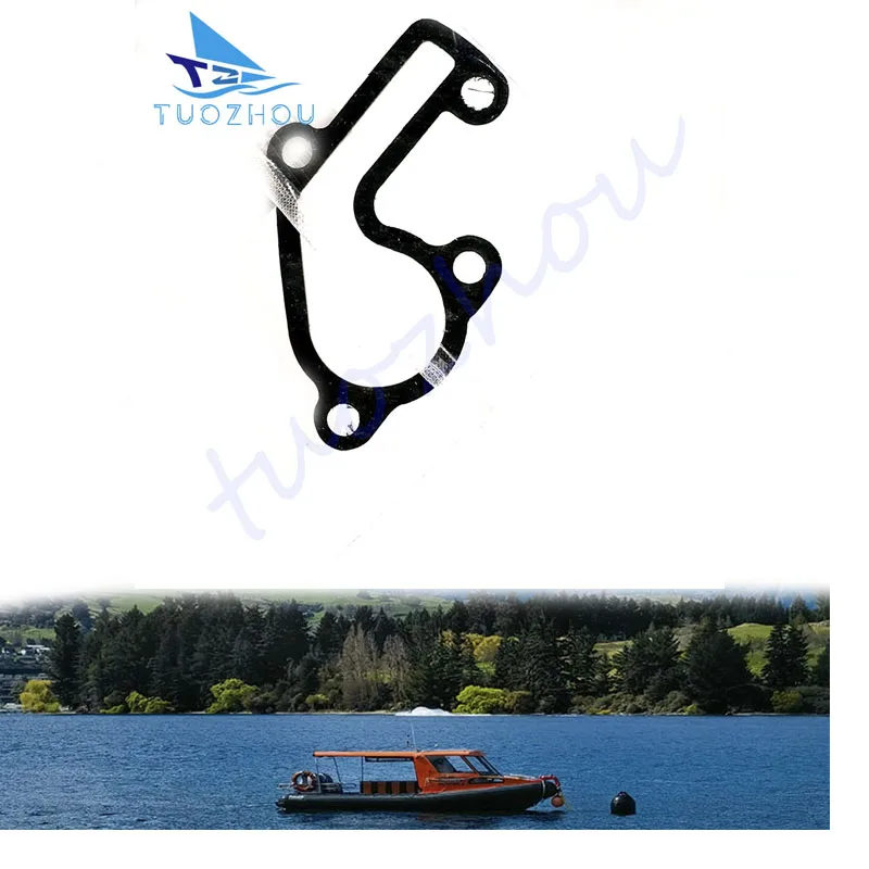 

Thermostat Housing Gasket for Yamaha Outboard 9.9HP 15HP 2T 682-12414-A1 682-12414-00 682-12414-A0