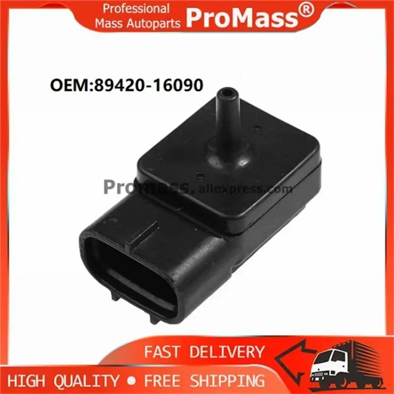 89420-16090 89420-28100 1007984540 8942016090 100798-4540 Intake Manifold Pressure MAP Sensor For Toyota Tercel Paseo 1.5L 5EFE