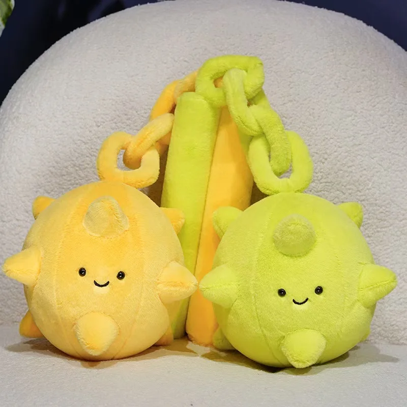 Cute Super Soft Meteor Hammer Plush Toy Funny Simulation Doll Stress Relief Parent-child Interactive Prop 7 Colors Gift for Boys
