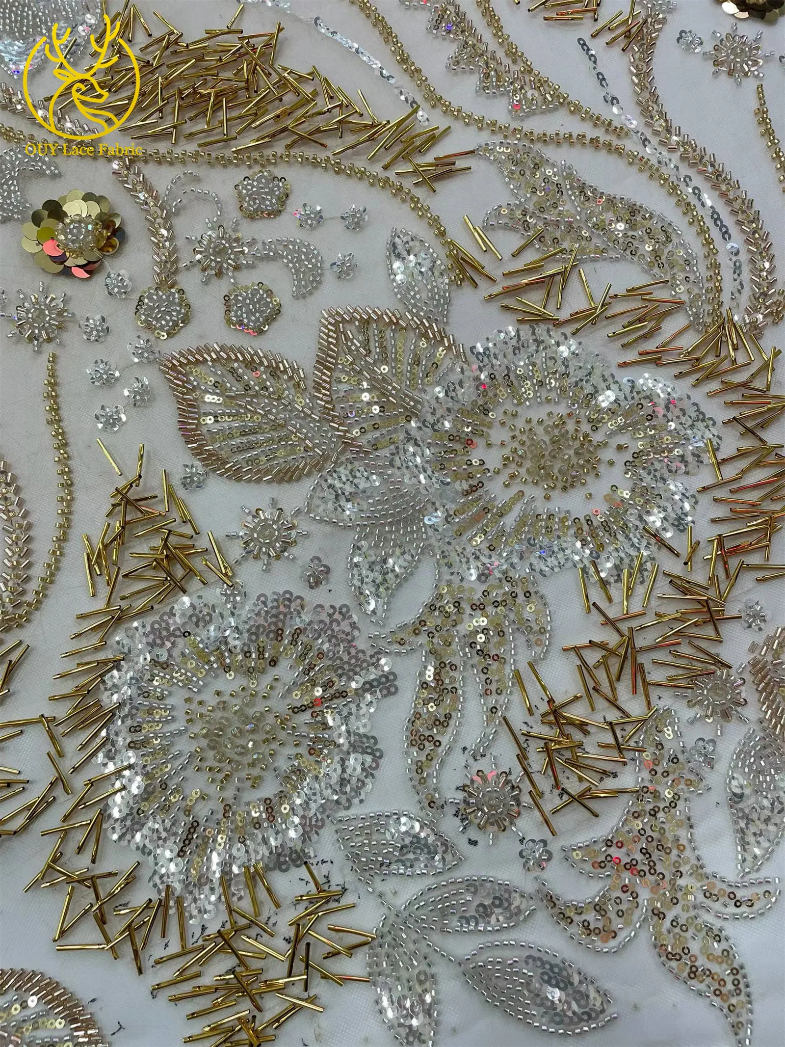 2026 Luxury African Mesh Embro - Wedding Dress Supply 评论和价格