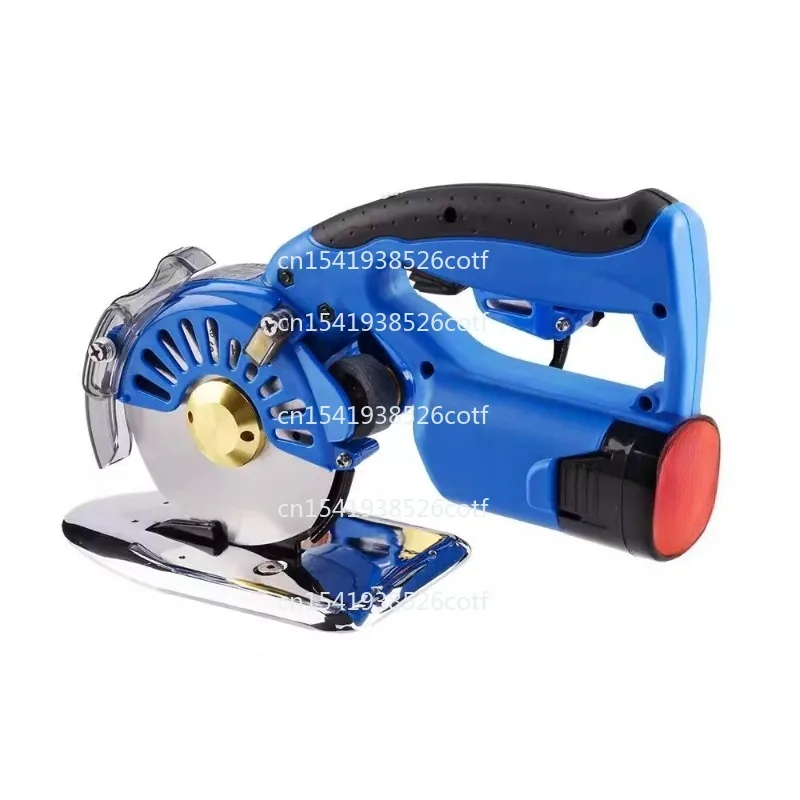 Industrial Electric Cloth Cutting Machine Silent Servo Direct Drive Electric Circular Knife Cutting Machine