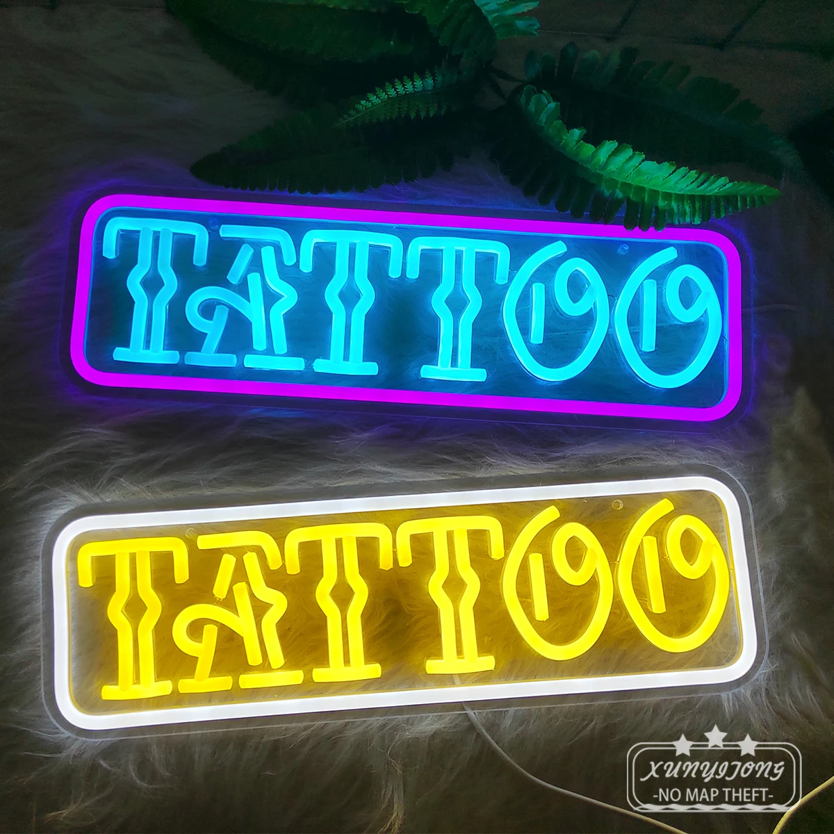 

Tattoo neon custom applicable to tattoo bar nightclub entertainment barbershop create atmosphere led neon lightsre