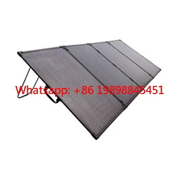 Solar Pa High Efficiency 420W Foldable Panel with Frame Portable Battery MC4 Connector OEM Service