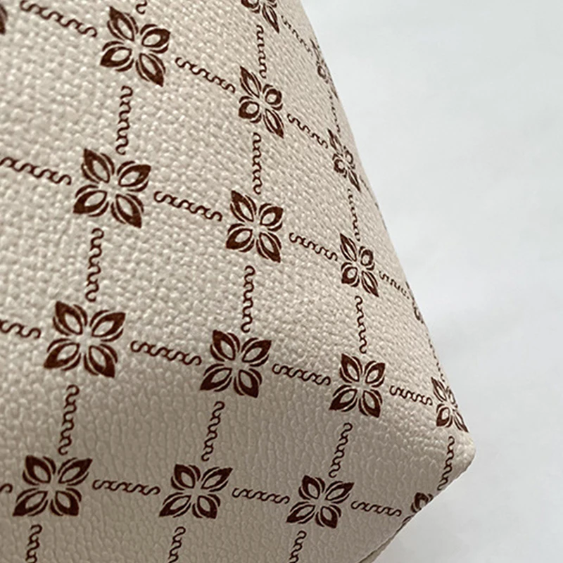 Neue Presbyopia-Handtasche mit Textur, weichem Leder, großem Fassungsvermögen, Tragetasche für Damen mit hängenden Accessoires, Schultertasche – Detail 29
