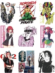 Himiko Toga Patches for clothes Hisoka thermo-stickers for children Anime Ironing applications Sticker on clothes