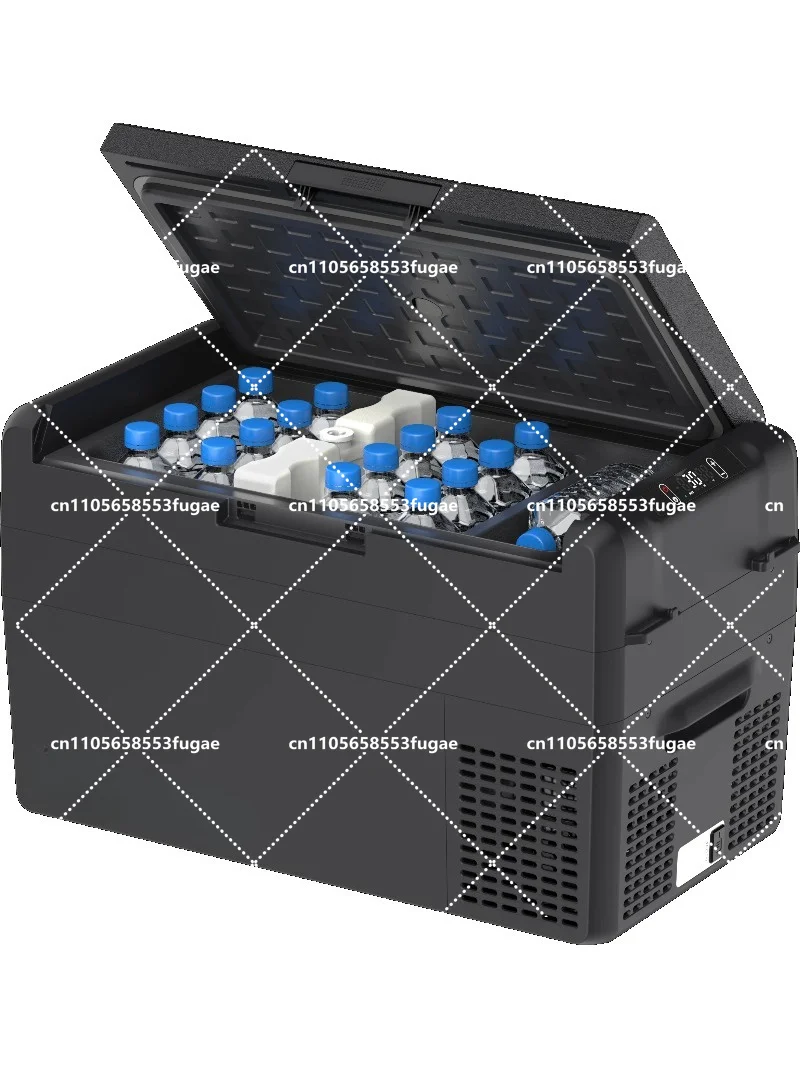 RF25 25L Portable Car Refrigerator Electric Cooler Freezer App Control Travel Camping RV Truck 12/24V