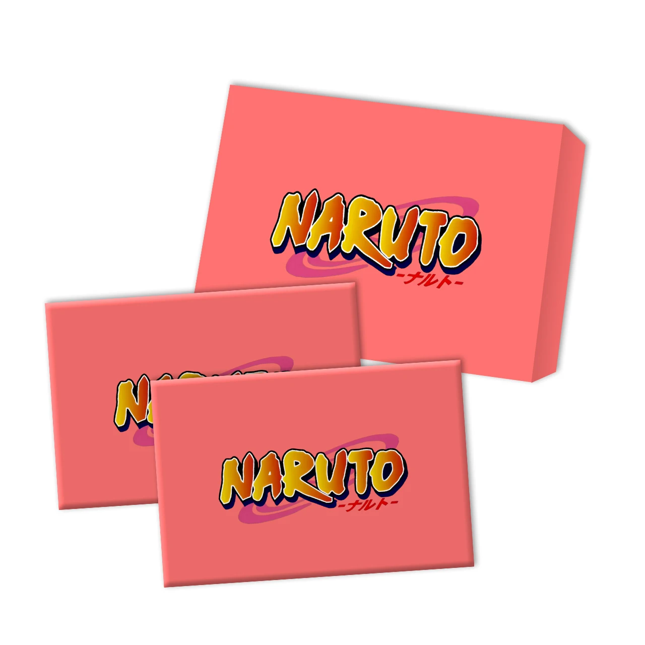 Wholesale 2026 New HuanYun Creative Studio Naruto Game Collection Card A6 Size Boards Color Paper Anime Hobby Gifts