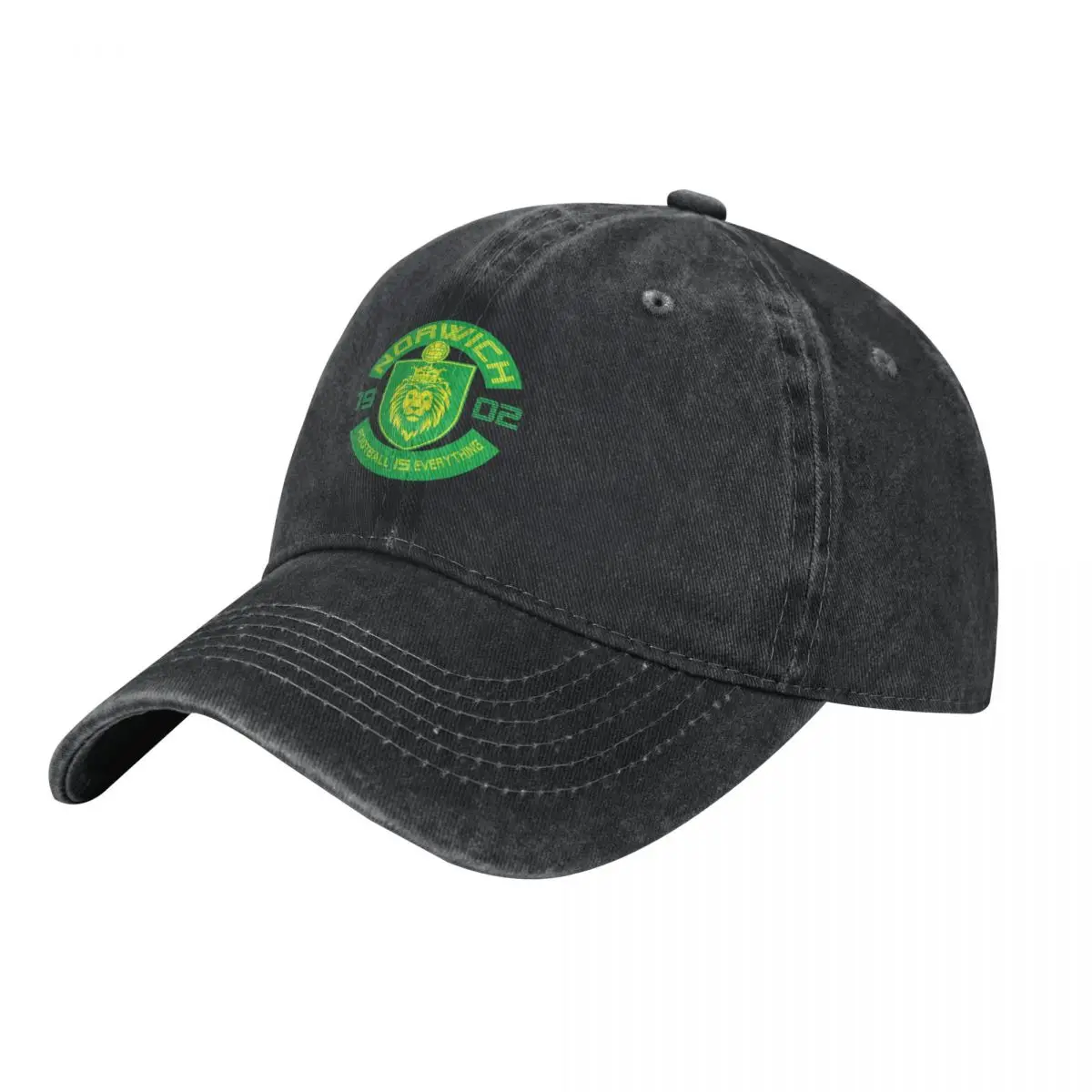 Football Is Everything - City of Norwich Squad Retro Baseball Cap Luxury Brand luxury caps Funny hats Vintage Women Caps Men's