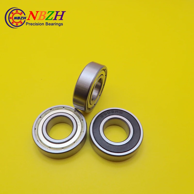 NBZH Bearing10pcs /lot High Quality ABEC-1 Z2V1 SUS440C Stainless Steel Deep Groove Ball Bearings S6002ZZ 15*32*9 Mm