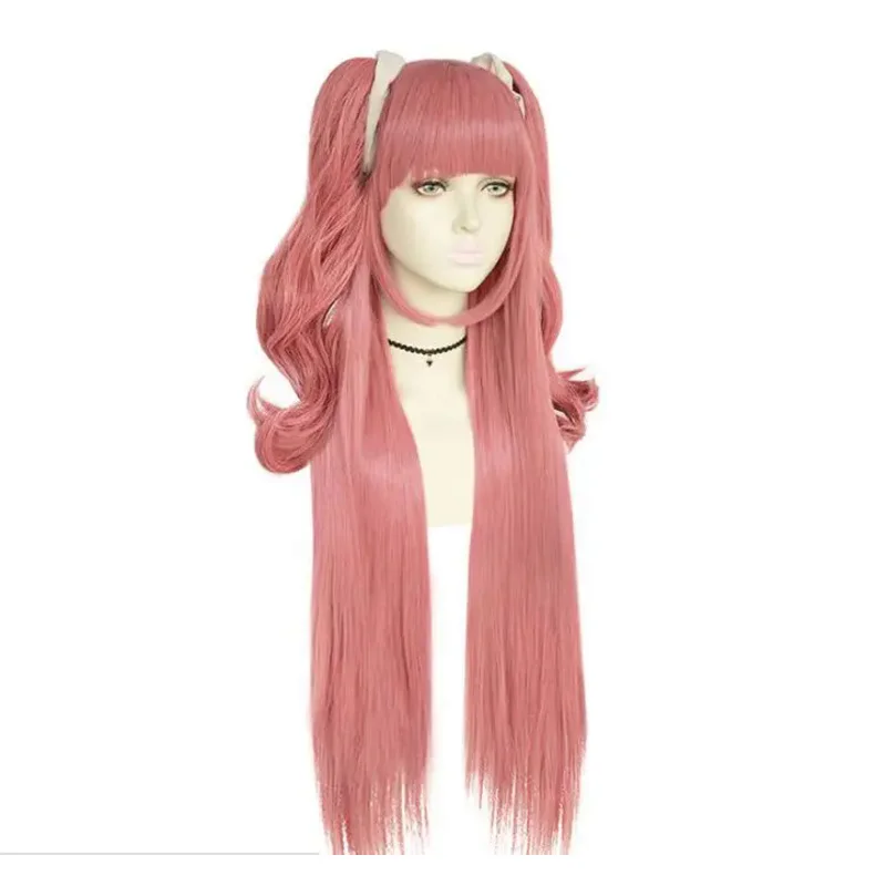 Yumemite Jabami Yumeko تأثيري زي مع شعر مستعار للنساء ، Kakegurui ، مقامر القهري ، حفلة الهالوين