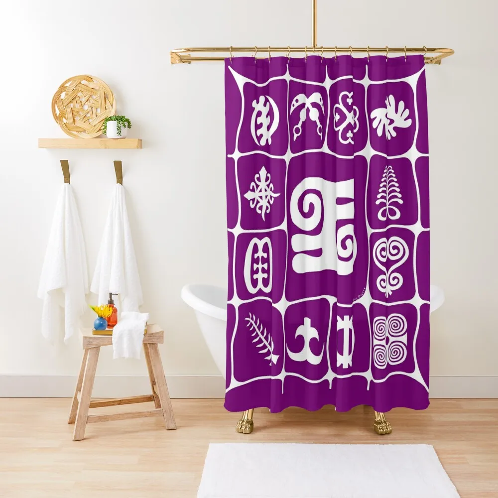

Kwatakye Atiko Shower Curtain Washable Waterproof Fabric Shower In The Bathroom Shower Bath Bathroom Curtain