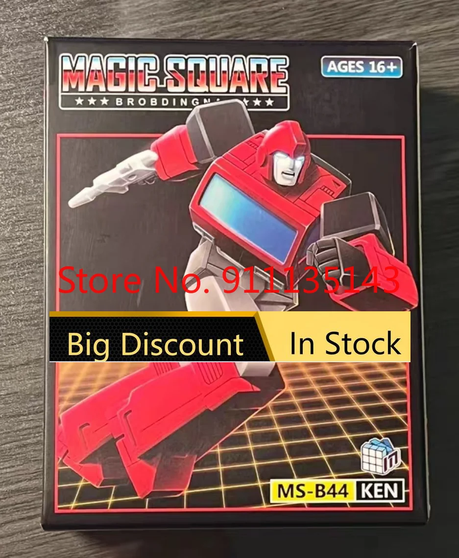 

Magic Square Ms-B44 First Version Ken Ms-Toys In Stock