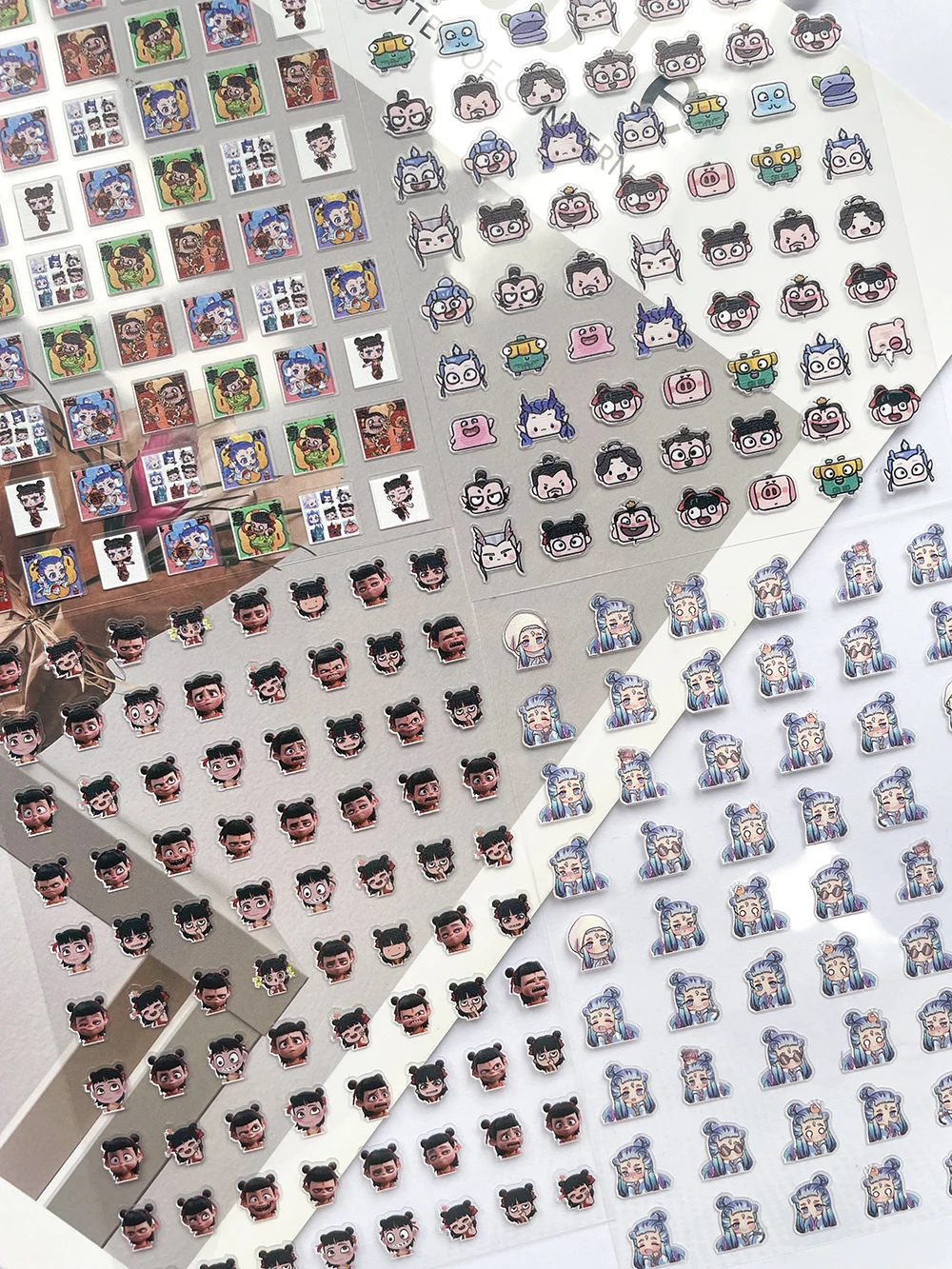 

Cute Nezha Aobing Aorun Diy Toploader Scrapbooking Journal Decor Stickers Journal Planner Stationery Stickers Pvc Nail Sticker