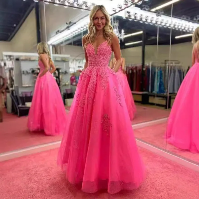 robe-de-soiree-transfrontaliere-sexy-nouveau-style-francais-longue-robe-bouffante-en-dentelle-robe-de-bal-defile-de-mode