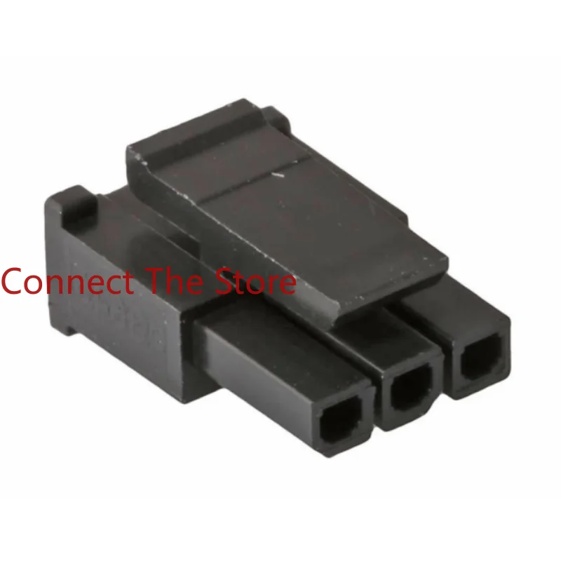 10PCS Terminal Connector 43645-0300 436450300 Rubber Shell 3P 3.0MM Stock 