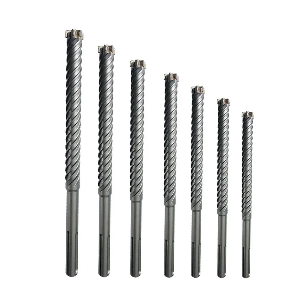 

1pc 280mm SDS-MAX Shank Electric Hammer Drill Bits 18/19/20/22/23/24/25mm Impact Drill Bit For Masonry Concrete Rock Stone