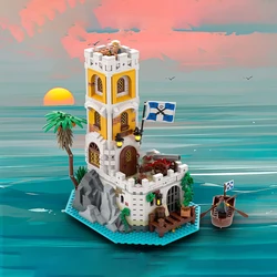 32 spot Moc-124819 small particle assembled building blocks castle model DIY assembly building toys children's holiday gifts