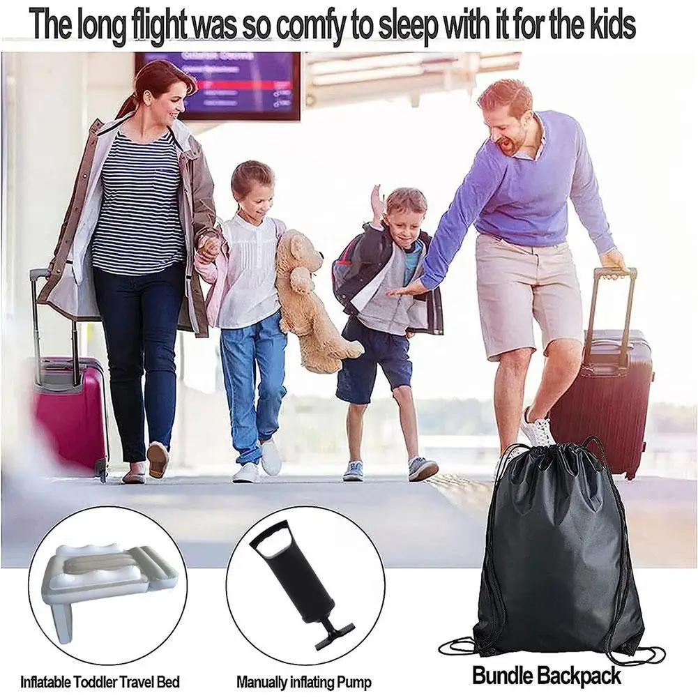 

Baby Inflatable Mattress Children's Car Rear Folding Car ﻿ Plush Mat Cushion Air Bed Outdoor Car Inflatable Thickened Trave K4Y1