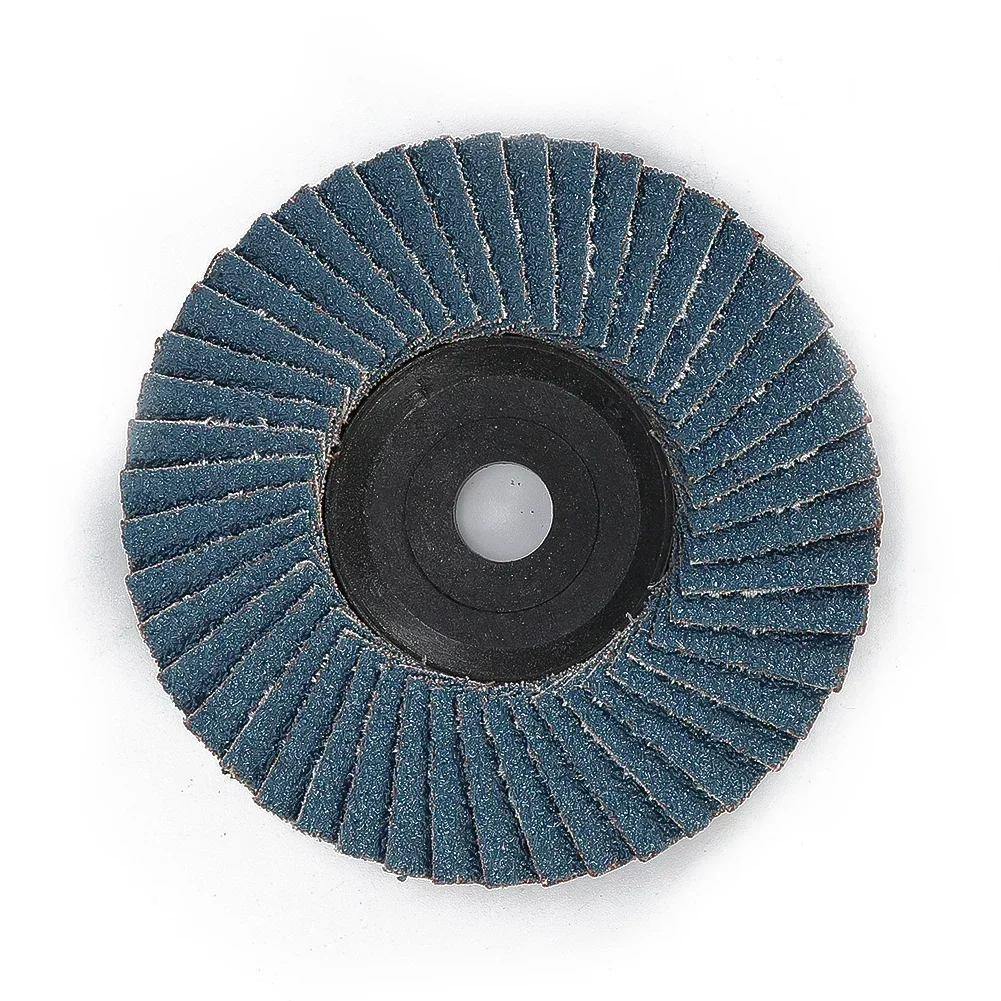 

ALLGOOD 1pc 3 Inch Flat Flap Discs 75mm Grinding Wheels Sanding Disc Wood Cutting Abrasive Tool For Angle Grinder Power Tool Acc