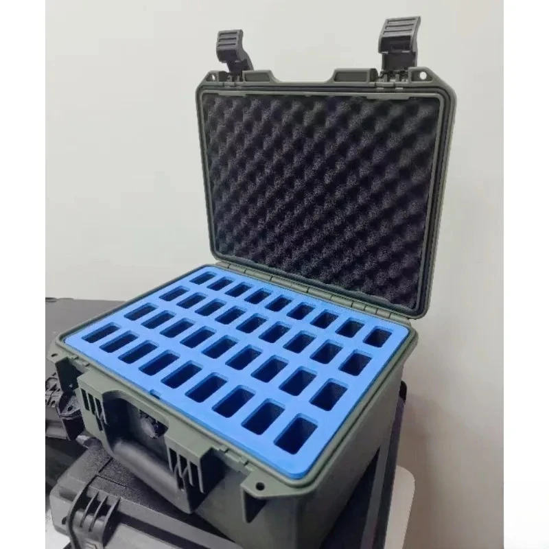 Collection Box Edc Portable Folding Knife Storage Box Butterfly Knife Swiss Flail Knife 24slots