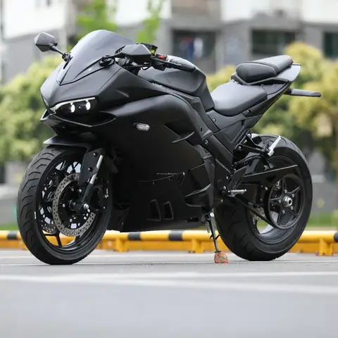 2025 Venta caliente nuevo modelo de alta potencia de carreras motocicleta eléctrica coche deportivo 3000w-16000w con precio barato de fábrica