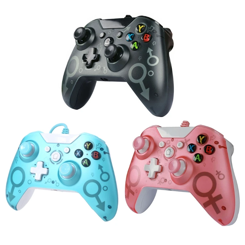 

USB Controller Game Gamepad Multiple Joystick Vibration Handle for Win7/8/10 for PS3 PC Gaming Accessories