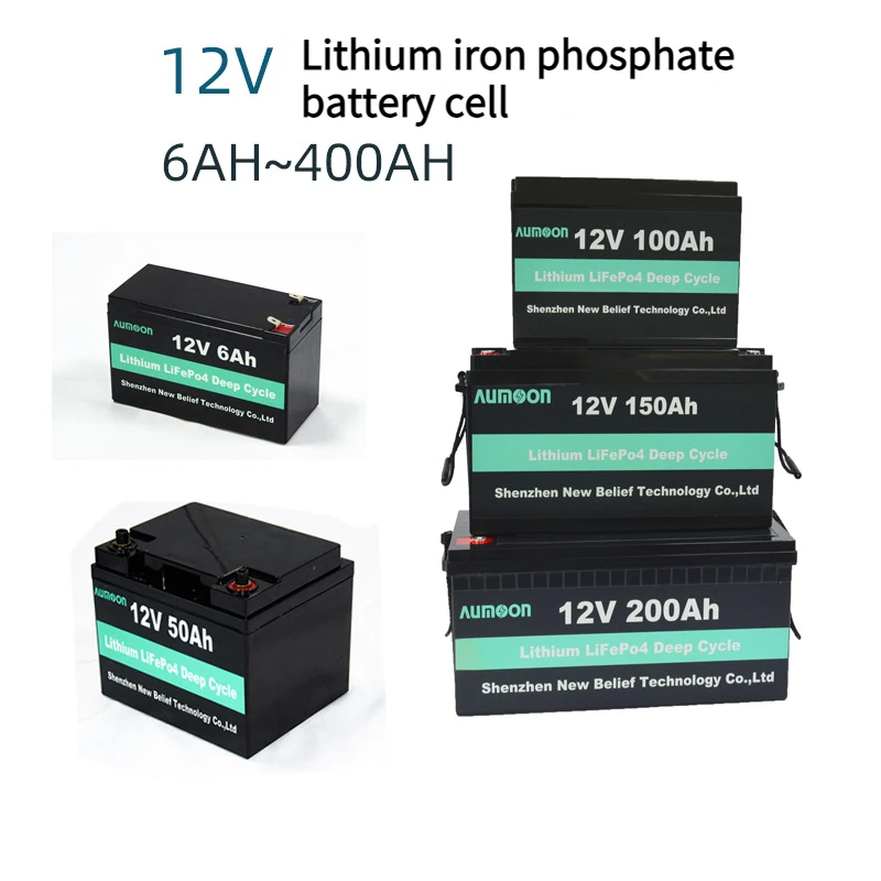 24V high-power solar energy storage charging backup battery lifepo4 lithium iron phosphate battery