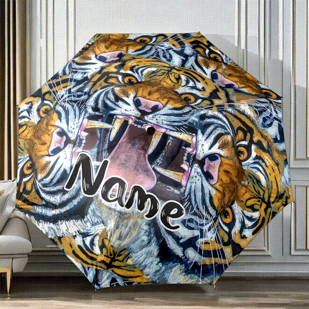 Custom Name Umbrella 