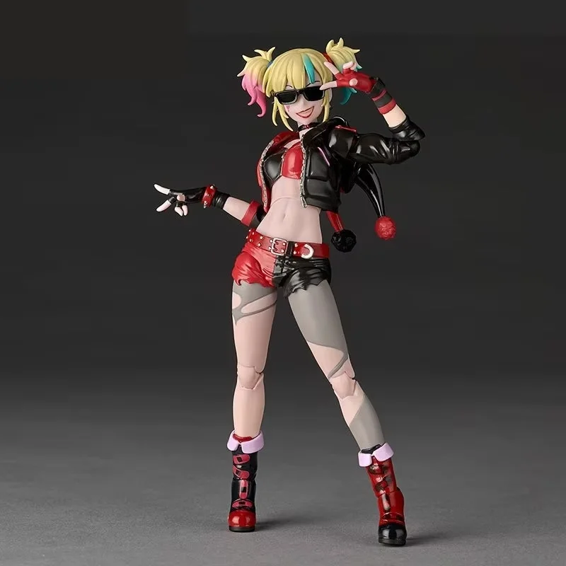 Harley Quinn Amazing Yamaguchi Articulated Action Figure Model Kit Suicide Squad Collectible Toys Desktop Case Decor Gift view 2
