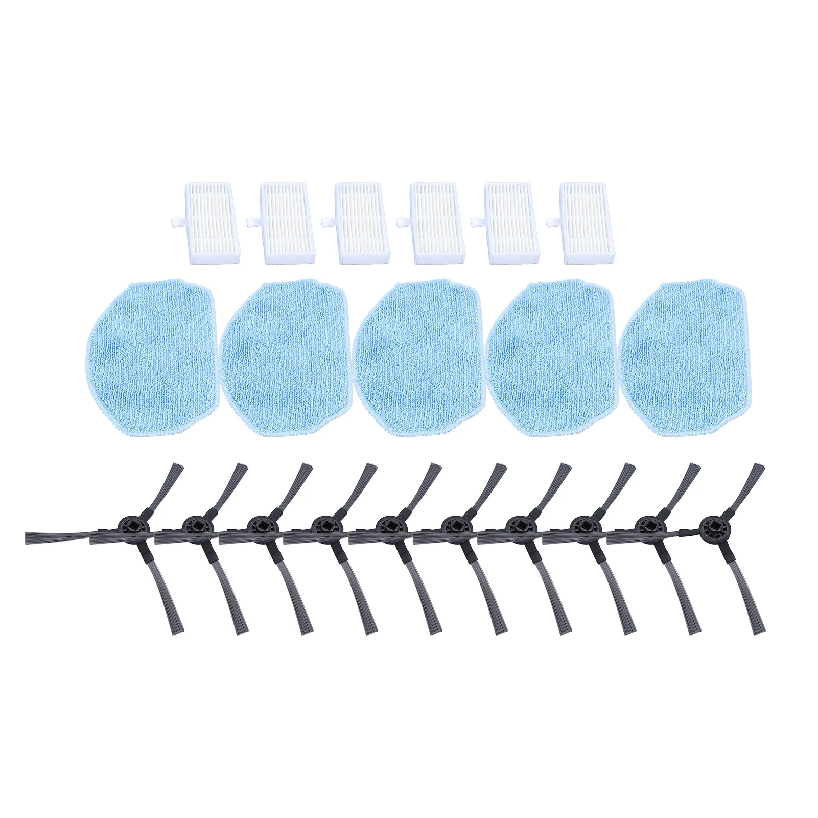 

Robot Vacuum Cleaner Replacement Parts for ZCWA ONSON MAMNV BR150 BR151 - Vacuum Filters Mop Pads Side Brush Accessories