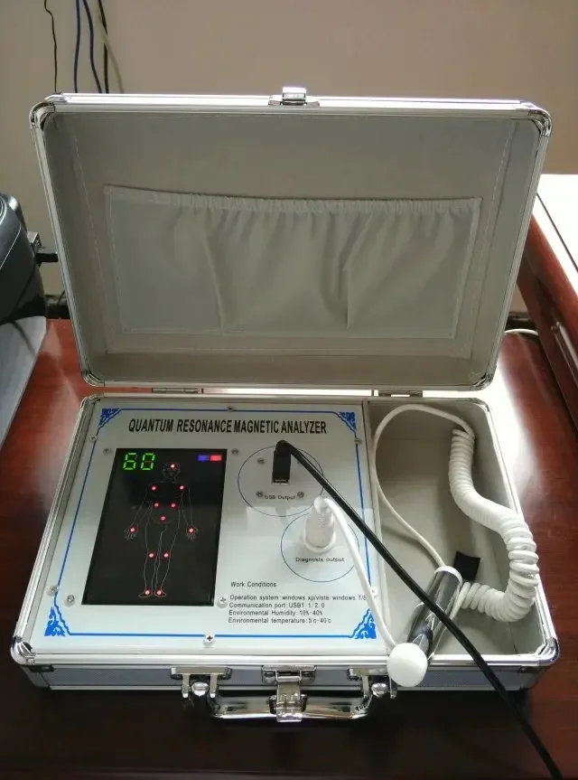 New Arrival Clinical Analytical Instruments Analizador Cuantico Ae Organism Electric Analyzer quan tum ResonanceMagnetic Analyze