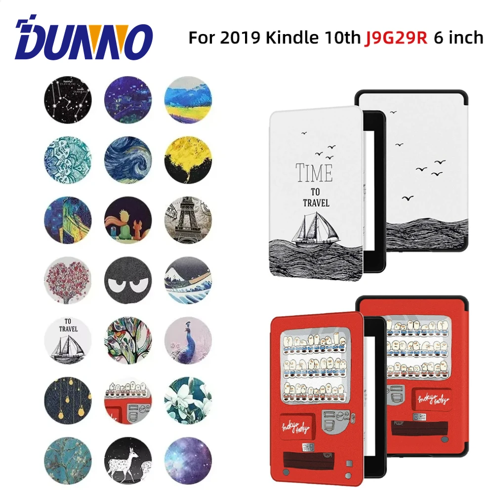 Kindle Tablet Accessories - Kindle Case For 2019 J9G29R 10th