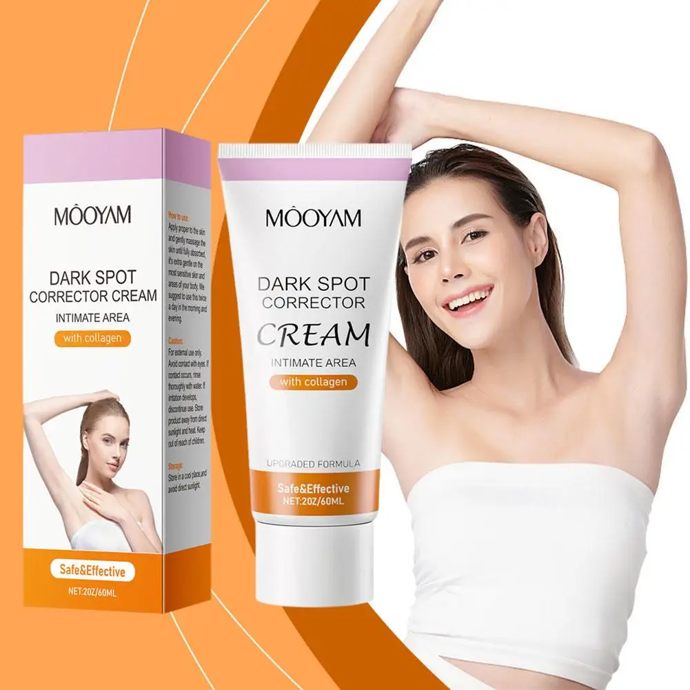 Whitening Cream Face Body Moisturizer Illuminate Dark Part Under Neck Private Arms Bikini Between Knees Elbow Skin Armpit L O2N8