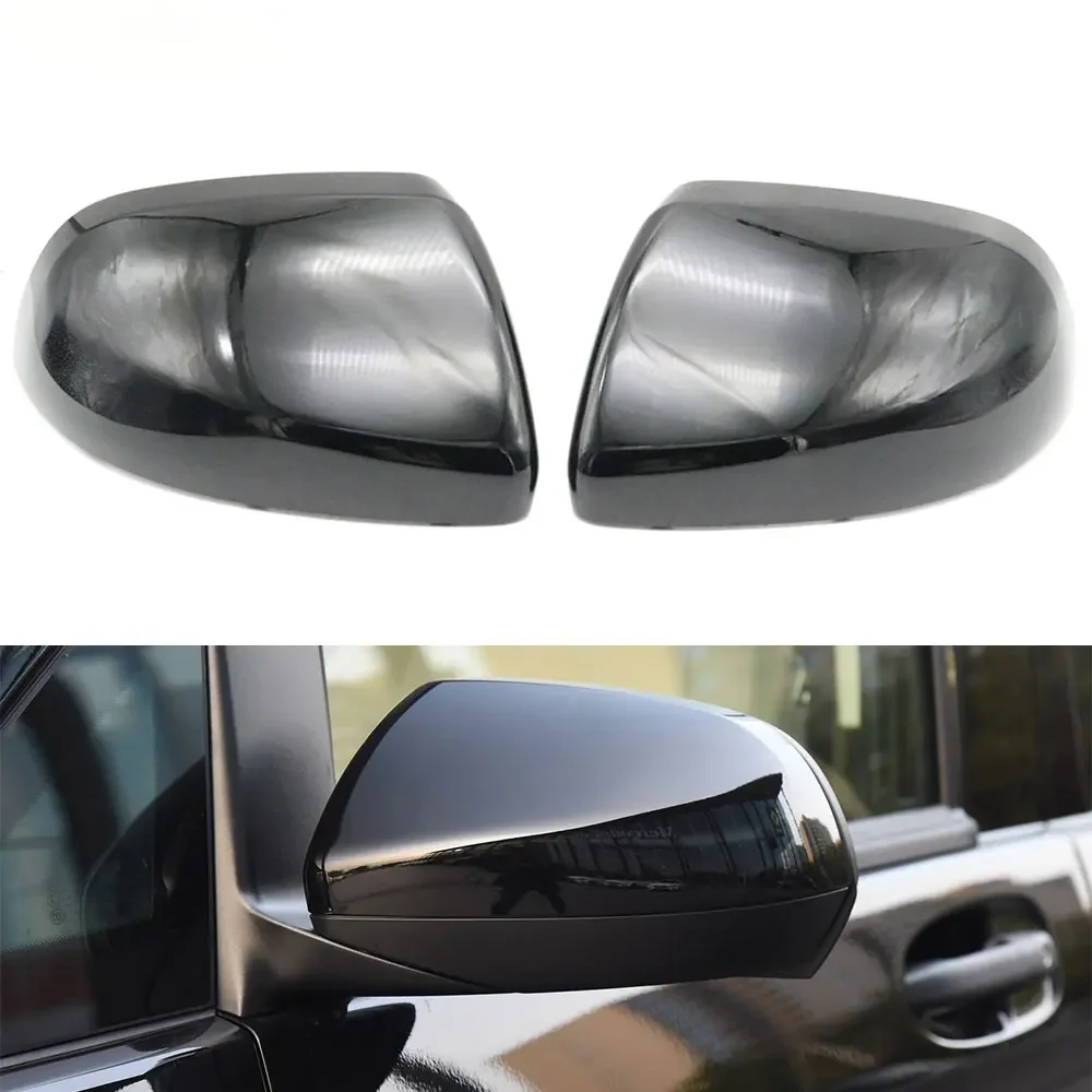 Rearview Mirror Shell Housing Glossy Black Cover Cap For Mercedes Benz V Class Vito Metris W447 W448 V260 V250 2015-2023