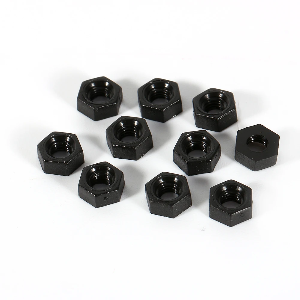 M2 M3 M4 Plastic Nylon Hex male Female Female Spacer Round Head Screw Nut Hardware Products Parts Hardware Tools Screw