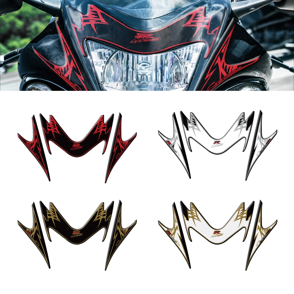 For Suzuki Hayabusa GSX1300 R GSXR1300 2008-2020 Motorcycle 3D Gel Fairing Protector Paint Protection Decal Sticker Kit