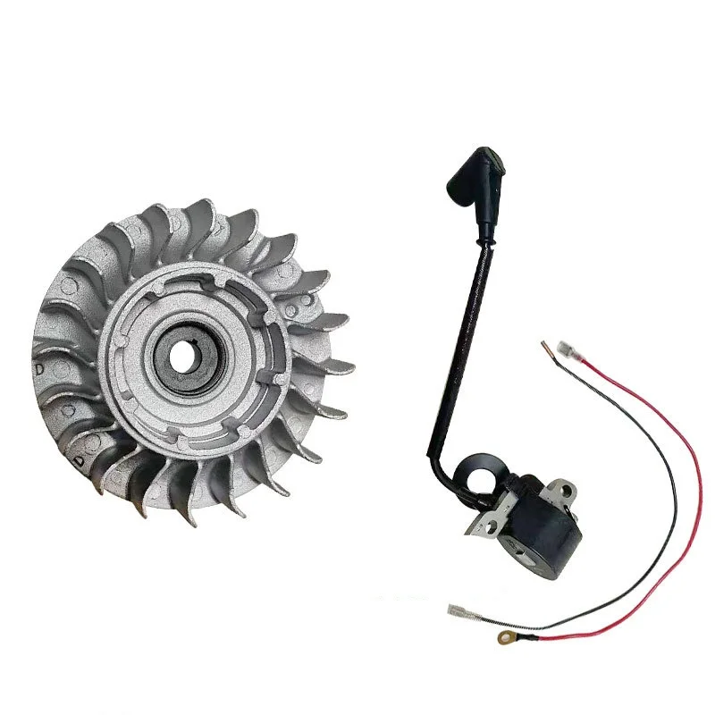 Flywheel Ignition Coil Spark Plug Kit For Stihl MS660 066 MS 660 1122 400 1217 Chainsaw Replacement Parts
