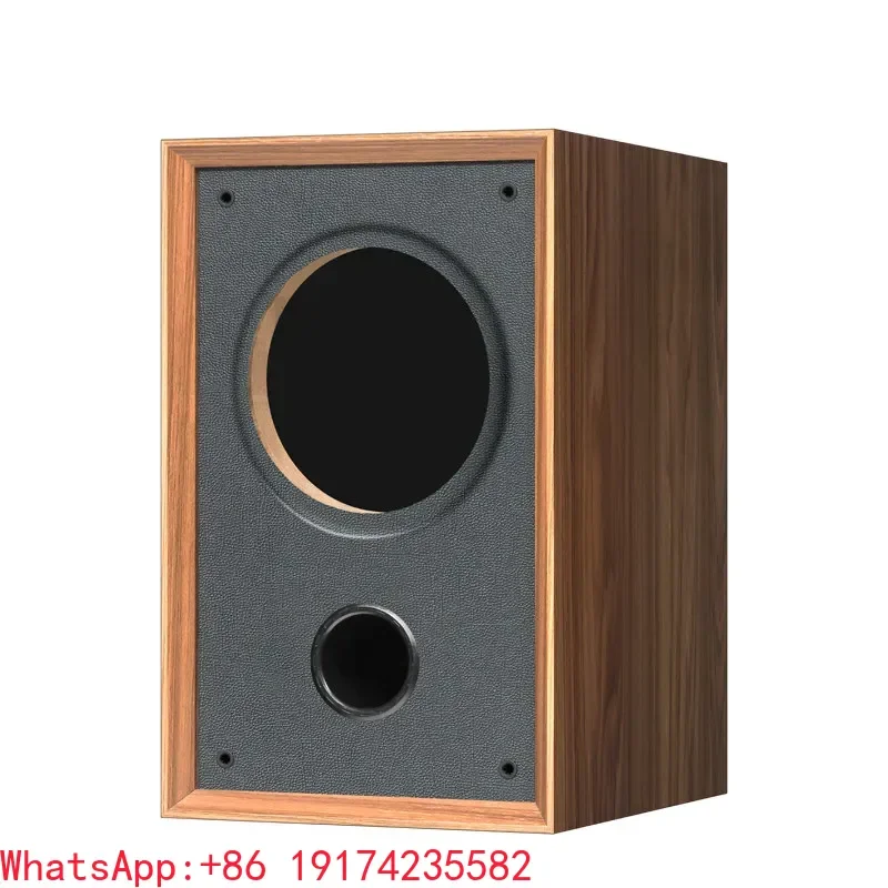 8-inch Speaker Empty Box, E8Q Full-range DIY Empty Box, Wooden Hifi Fever Passive, Audio Shell