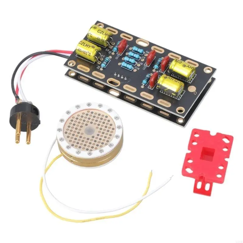 2 قطعة/المجموعة كبيرة الحجاب الحاجز Mic خرطوشة النوى 34 مللي متر ميكروفون النوى مكثف Mic لاقط الصوت رئيس مع لوحة دوائر كهربائية