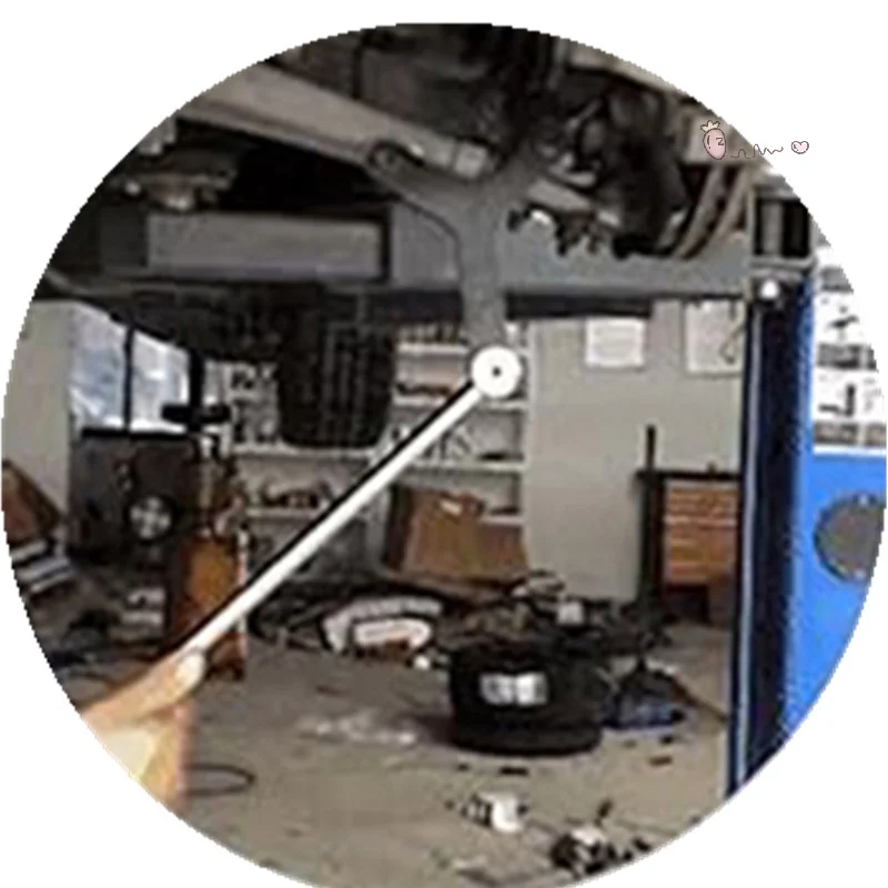 

Automotive Lower Control Arm Ball Joint Removal Tool Labor Saving Car Lower Arm Disassembly Tool Swing Arm Ball Head Separator