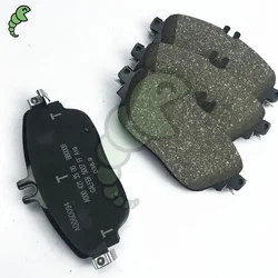 A0064200620 Semi-metallic Front Brake Shoe Friction Plate for Mercedes-Benz W176 W242 A0064204620 A0004203002 006 420 06 20