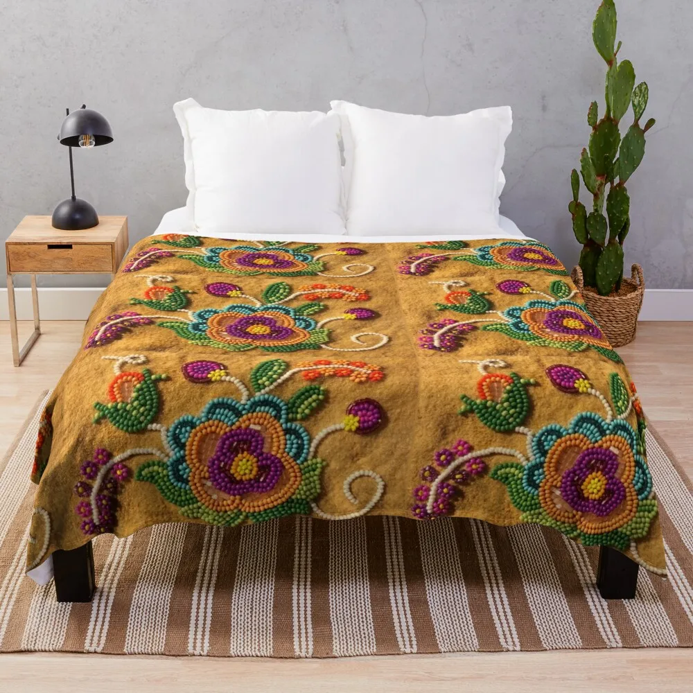 Quieted Soul Throw Blanket Summer Blanket Bed covers