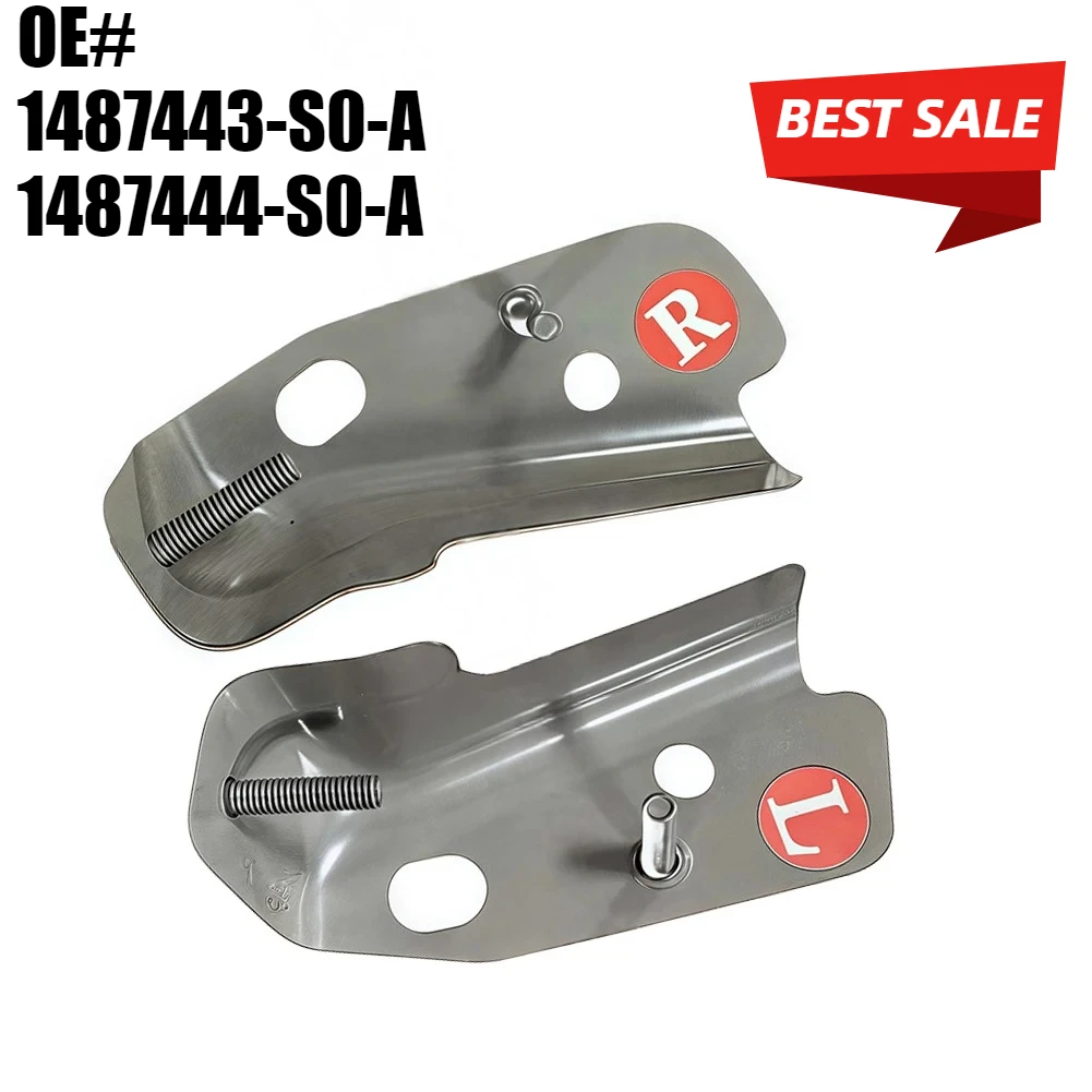 

Lower Side Beam Bracket 1487443-S0-A 1487444-S0-A For Tesla For Model Y Fender Lower Mounting Bracket Left Right