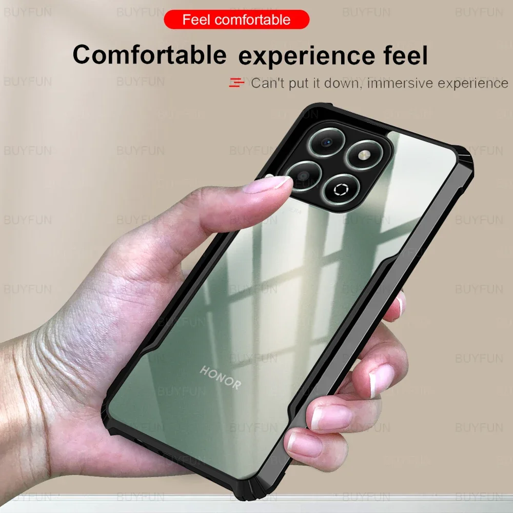 حافظة هاتف من الأكريليك ضد الصَدَم ، غلاف واقي لشرف x6b ، شَرفي ، شَرفي b6x x6 b ، من من من من الأكريليك ، من من من من من من من من من من من من من من من من من من من من من من من من من من من من من من من من من من من من من من من من من من من من من