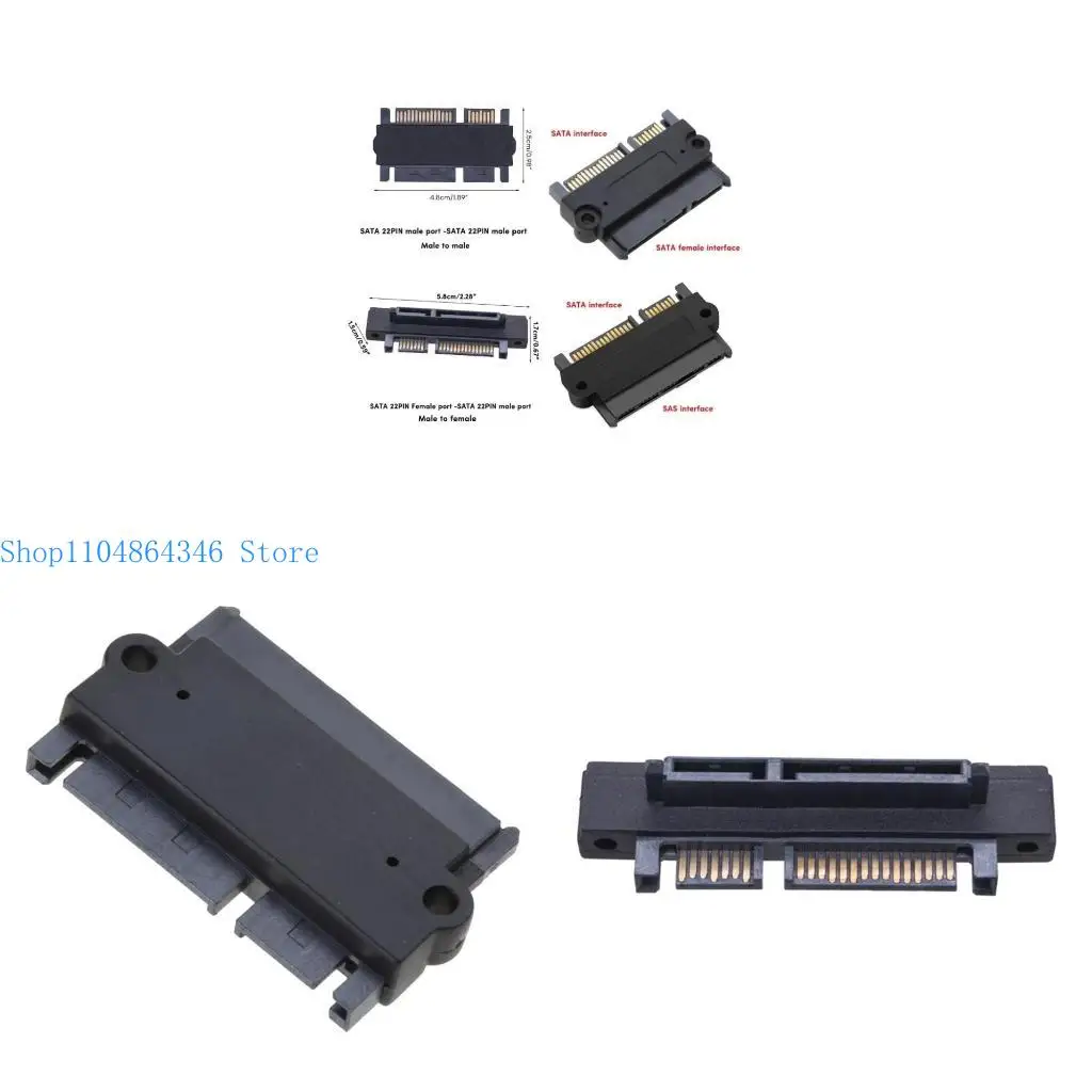 

5ASD упростите процесс передачи данных с помощью этой прямой головки SFF 8482SAS до 22PIN Adapter Accessories