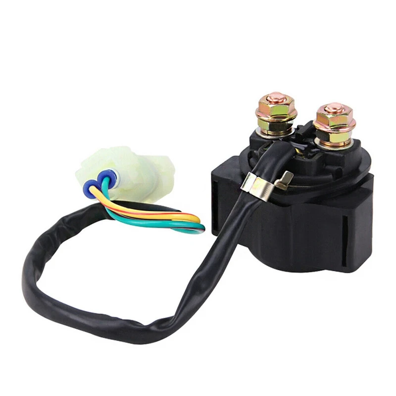 Starter Solenoid Relay for Honda ATV Recon 250 250TE 250TM 2005-2020 35850-HM8-B00 Accessories