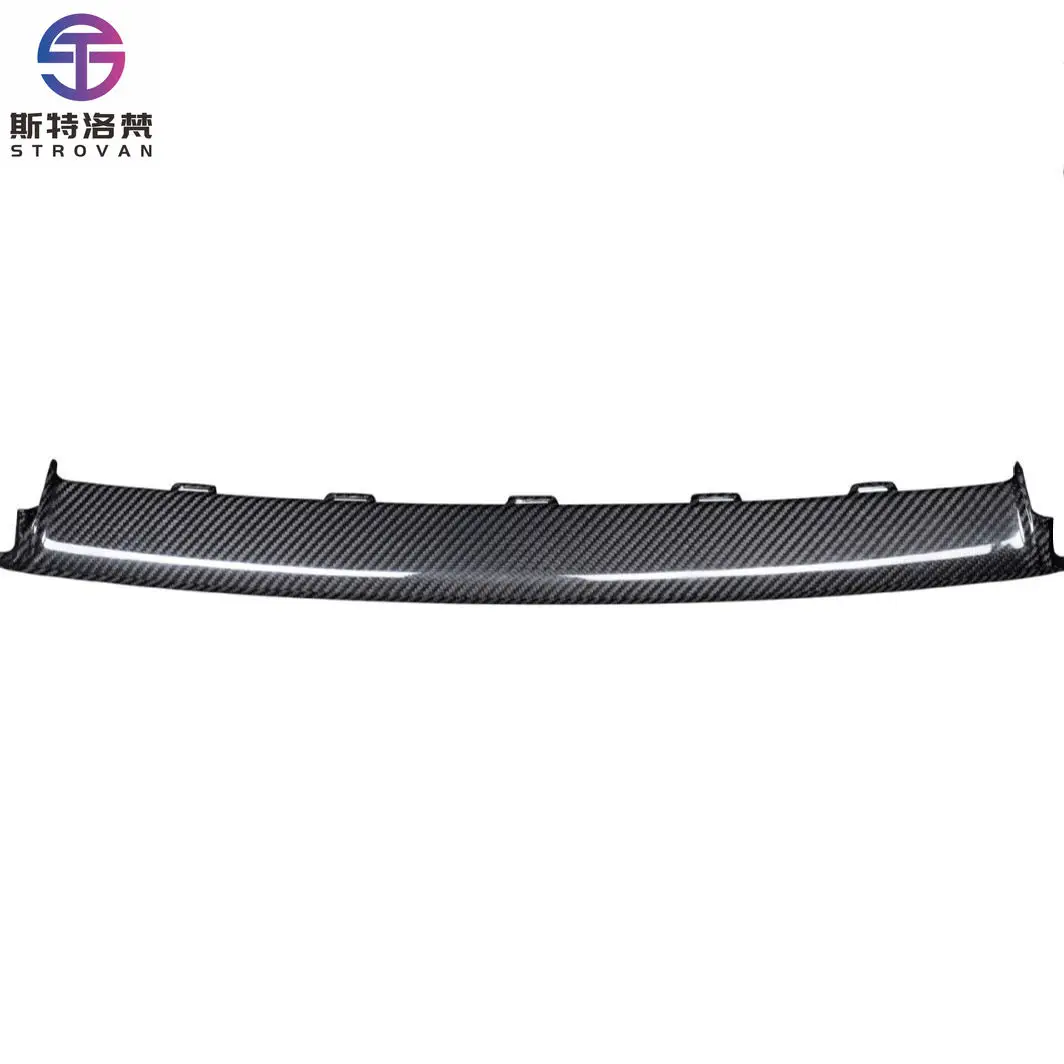 

STLF Optimal Performance for 992 Turbo SD Front Lip Center Trim Strip New Carbon Fiber Replacement 19-24 Models