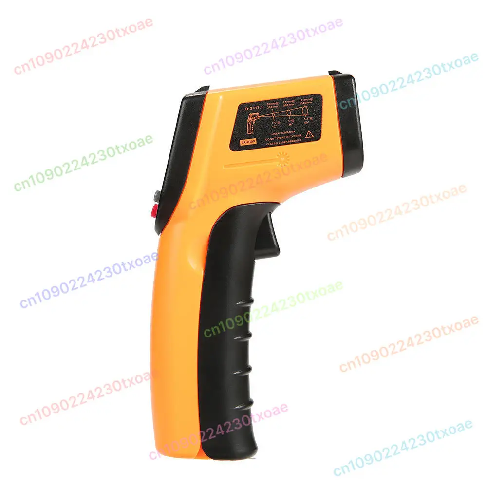 

GM320 Digital Infrared Thermometer Non-Contact Laser Gun -58°F to 3200°F (-50°C to 1760°C) Handheld for Industrial Kitchen HVAC